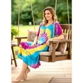thumbnail image 5 of HAPPY BAY Women's Summer Relaxed Pullover House Wear Dresses M-L 2968, 5 of 5