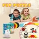 thumbnail image 1 of XWSHYW Juguetes para Niños Tablero a Juego de Juguete Educativo de Madera Del Rompecabezas para El Diseño de La Geometría de Los Niños, 1 of 6