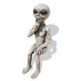 thumbnail image 1 of Ounissouiy Adorno de resina alienígena espacio exterior jardín estatua decoración espacio exterior jardín hogar figurita escultura Decoración Kits de decoración para fiestas No.03, 1 of 6