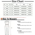 thumbnail image 3 of Tbopshirt Women's 2 Piece Outfits Women Casual Summer Round Neck Sleeveless Tops and Long Pants Suit Wide Leg Pants, 3 of 5