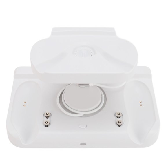 3S PD 18W Fast Charging VR Headset and Controller Charging Dock, Magnetic USB C Interface, RGB Ambient Light, Long Battery Life, Stylish and Organized with Multiple Guards for 3S
