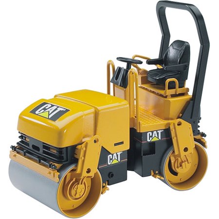 Bruder Toys Caterpillar Asphalt Drum Compactor