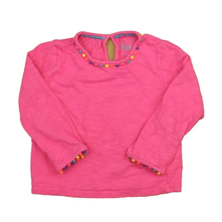 

Pre-owned Boden Girls Pink Long Sleeve T-Shirt size: 3-4T