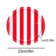 thumbnail image 2 of MKHSQHDG Sales Today Clearance Festive Assorted Star Paper Dinner Plates for Parties Colorful Star Shaped Disposable Plates for Celebrations 9 Inch Party for Attendees and Guests, 2 of 8