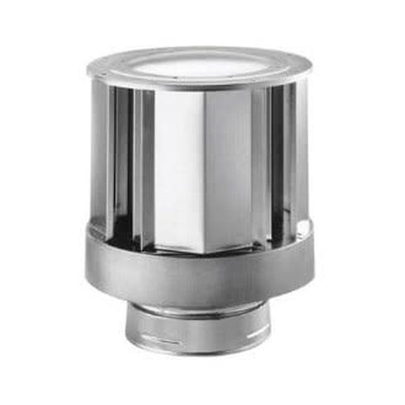 DuraVent DirectVent 4 in. D Aluminum Termination Cap