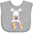thumbnail image 3 of Inktastic Hoppy Easter Boys or Girls Baby Bib, 3 of 4