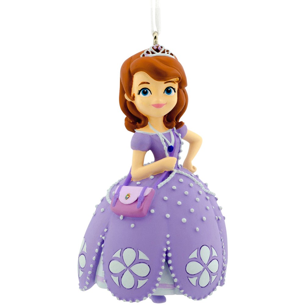 Sofia The First Christmas Ornament 