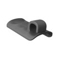 thumbnail image 2 of Ajuste de entrenamiento ergonómico Gimnasio sin para el levantamiento de pesas deportivas Gray 1 PCS, 2 of 8