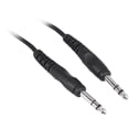 thumbnail image 2 of 2 Rockville RCTR125B 25' 1/4'' TRS to 1/4'' TRS Cable, Black, 100% Copper, 2 of 2
