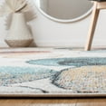 thumbnail image 4 of SAFAVIEH Phoenix Leighton Abstract Area Rug, Ivory/Rust, 5'3" x 7'7", 4 of 8