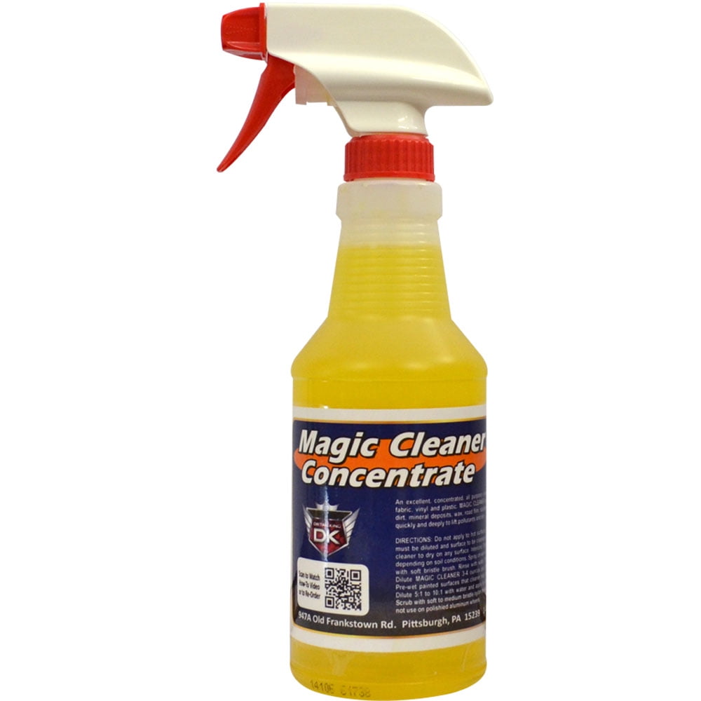 Detail King Magic Cleaner Concentrate for Car Interiors & Exteriors 32 Oz