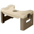 thumbnail image 1 of FTCBJJA Toilet Stool Foldable Step Stool Portable Collapsible Squatting Poop Stool Foot Stool ,7In, 1 of 6