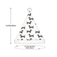 thumbnail image 3 of Rateoe Dachshund Dog Puppy Santa Hat Confortable Christmas Hat for Christmas Party Favors Fit for Kids, 3 of 6