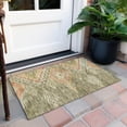 thumbnail image 6 of Addison Rugs Chantille Indoor/Outdoor Transitional Global Green Washable Rectangle Rug, 1'8" x 2'6", 6 of 6