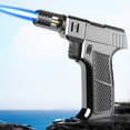 thumbnail image 4 of Orders Placed by Me Recently 360-Degree Random Ignition Can Be Recycled To Add Gas Windproof Flame Adjustable Handheld Portable Flamethrower Outdoor Igniter Metal Welder, 4 of 9