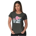 thumbnail image 3 of Vintage Dont Burst Dubble Bubble Women's T Shirt Ladies Tee Brisco Brands S, 3 of 3