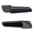 thumbnail image 3 of Krator Black Motorcycle Foot Pegs Footrests Left & Right Compatible with Kawasaki ZX636 Ninja 2003-2006 Rear, 3 of 3