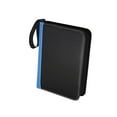 thumbnail image 1 of KLKCMS 9 Pockets Trading Cards Binder Holder Organizer Zipper Cards Collection Binder light blue, 1 of 9