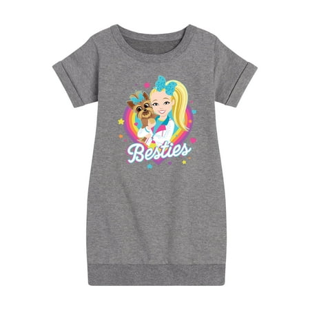 

JoJo Siwa - Besties - Toddler And Youth Girls Fleece Dress