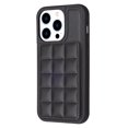 thumbnail image 2 of SaniMore for iPhone 14 Pro Max (6.7" 2022) Case, Flip PU Leather Diamond-Shaped with Built-in Card Slots, Kickstand and Shockproof Anti-drop Phone Case for iPhone 14 Pro Max Wallet Shell, Black, 2 of 7