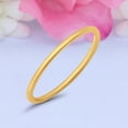 thumbnail image 3 of Toe Band Ring 925 Sterling Silver Rounded Toe Ring Thin Adjustable Toe Ring, 3 of 5