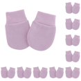 thumbnail image 1 of Minnieouse Manoplas para bebés Fácil de usar Guantes para recién nacidos Estilo clásico Diseño considerado Suministros para niños pequeños Type1 NO1, 1 of 6
