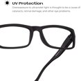 thumbnail image 4 of Readerest Blue Light Blocking Reading Glasses, UV Protection, Spring Hinges, 4 of 6