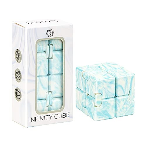 Details about   Sensory Infinity Cube Stress Fidget Toys for Autism Anxiety Relief Kids Adult vo 
