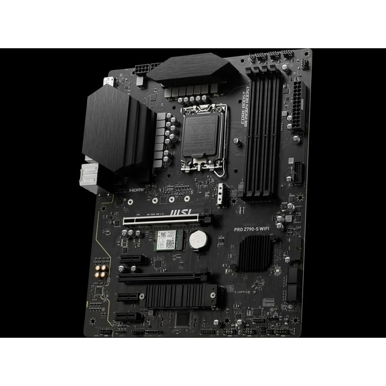 りょう 【新品】 MSI マザーボード Z790-S Wifi PRO Z790-S WIFI