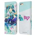 thumbnail image 1 of Head Case Designs Officially Licensed Hatsune Miku Graphics Stars And Rainbow Leather Book Wallet Case Cover Compatible with Apple iPhone 6 Plus / iPhone 6s Plus, 1 of 6