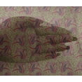 thumbnail image 4 of oneOone Viscose Chiffon Fabric Floral & Paisley Block Printed Craft Fabric BTY 42 Inch Wide, 4 of 4