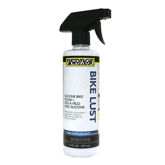 Pedro's Bike Lust Silicone Polish and Cleaner: 16oz/475ml