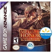 Medal of Honor: Infiltrator (GBA) - Pre-Owned