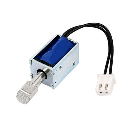 Open Frame Actuator Door Lock Micro Solenoid Electromagnetic