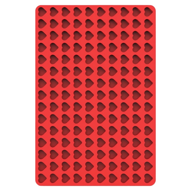 Mini Moldes De Silicona Moldes Para Gotas De Chocolate Moldes Para Galletas Para Perros Moldes Semiesféricos Para Gominolas Para Ganache, Gelatinas, Caramelos, Galletas, Golosinas Para Mascotas, Rep