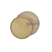 Naad Wooden Dholak Indian Folk Musical Instrument Drum Nuts N Bolt WithCover 2023 Natural