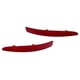 thumbnail image 4 of De Reflector De Parachoques Trasero Rojo Para MK2 1Z 2010-2014 Piezas, 4 of 9
