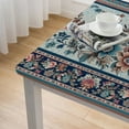 thumbnail image 4 of Tablecloth Rectangle Kitchen Dining Tabletop Cover Decorative Table Cloths for Home, Wedding, Restaurant, Party, Spring/Summer -, 4 of 7