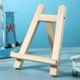 thumbnail image 4 of FUEENIRVA Small Artist Easel Painting Easel Stand Wood Beige 1Pcs for Art Exhibition, 4 of 6