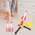 thumbnail image 3 of Rocket Air Launch Toy para de 3, 4, 5, 6, 7, 8+ años de edad, niño/niña, lanzadores, divertido aire libre, Navidad/cumpleaños para niño 4 piezas con luces LED Baoblaze lanzacohetes para niños, 3 of 8