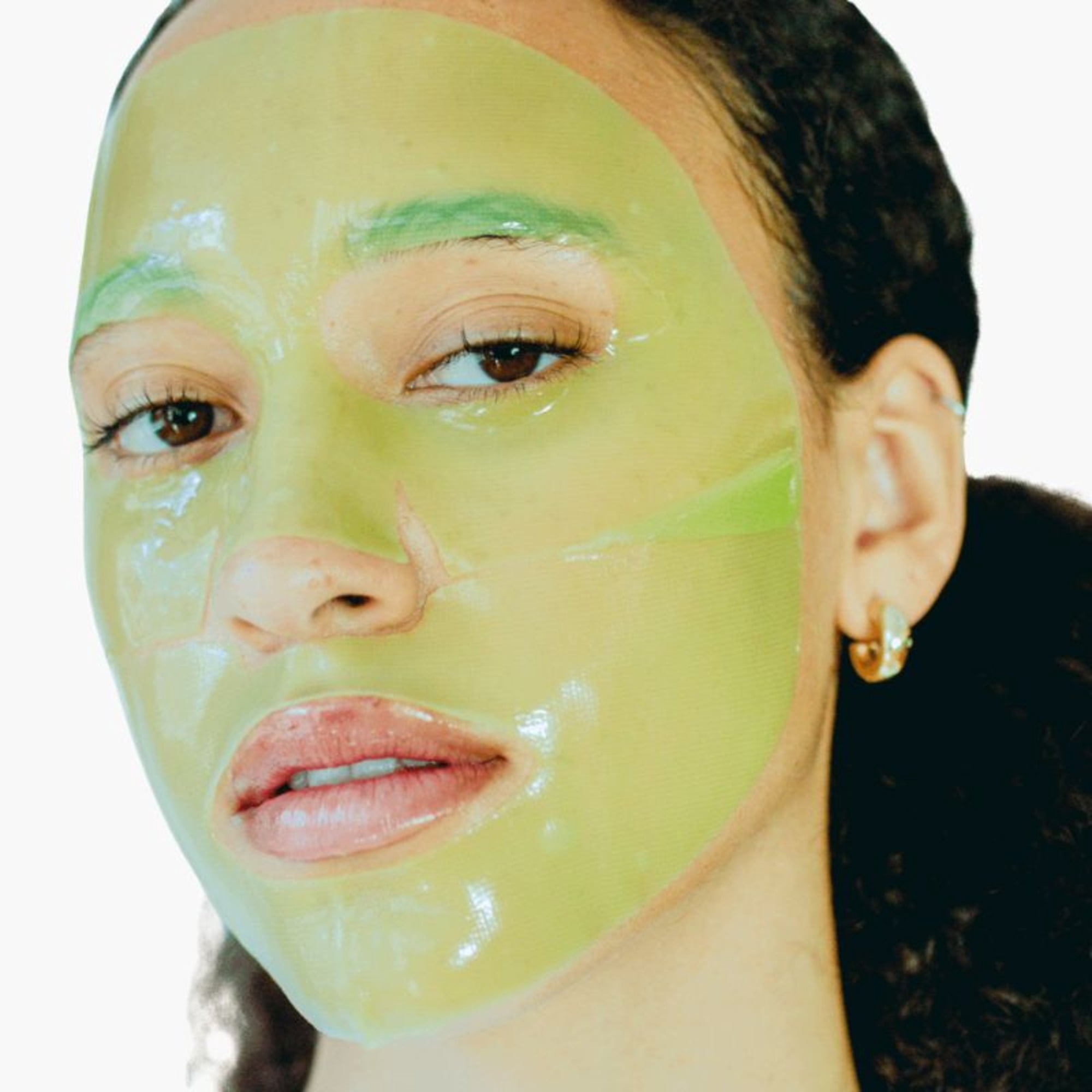 LOOPS Fresh Peel Exfoliating  Hydrogel Face Mask | Smoothing & Brightening | 5 Pack