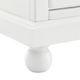 BIKAHOM Riley Contemporary 3 Drawer Dresser or Nightstand with Storage