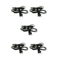 thumbnail image 1 of Ruiboury Small Aquarium Heater Submersible Precise w/ US Cup Plug Sucker 50w 12cm 5Set, 1 of 6