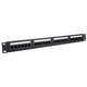 thumbnail image 3 of 24 Port Mountable Data Patch Panel High Speed CAT6 CAT-6 Network Cable Rack, 3 of 5