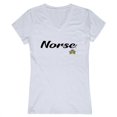 thumbnail image 1 of W Republic 555-356-WHT-03 Northern Kentucky University T-Shirt Script pour Femmes, Blanc - Large, 1 of 1