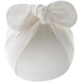 thumbnail image 2 of Dalrosia Newborn Baby Bowknot Turban Hat Infant Toddler Hospital Hat Cotton Head Wrap Beanie Cap, 2 of 2