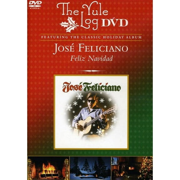 Feliz Navidad / Yule Log (DVD)