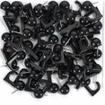 thumbnail image 1 of Greenadscape 50Pcs Hook Tacks for Hanging Small Objects on Walls Simple Design 2.5X1In, 1 of 5