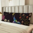 thumbnail image 5 of Naloa Humming Bird Super Soft 20x60 Body Pillow Case,Long Side Hidden Zipper（PILLOWS ARE NOT INCLUDED）, 5 of 6