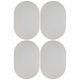 thumbnail image 1 of 4 Uds. Alfombrilla antideslizante resistente al calor alfombrilla para mesa de comedor alfombrilla para el hogar HOMEMAXS 13958383-MX, 1 of 6